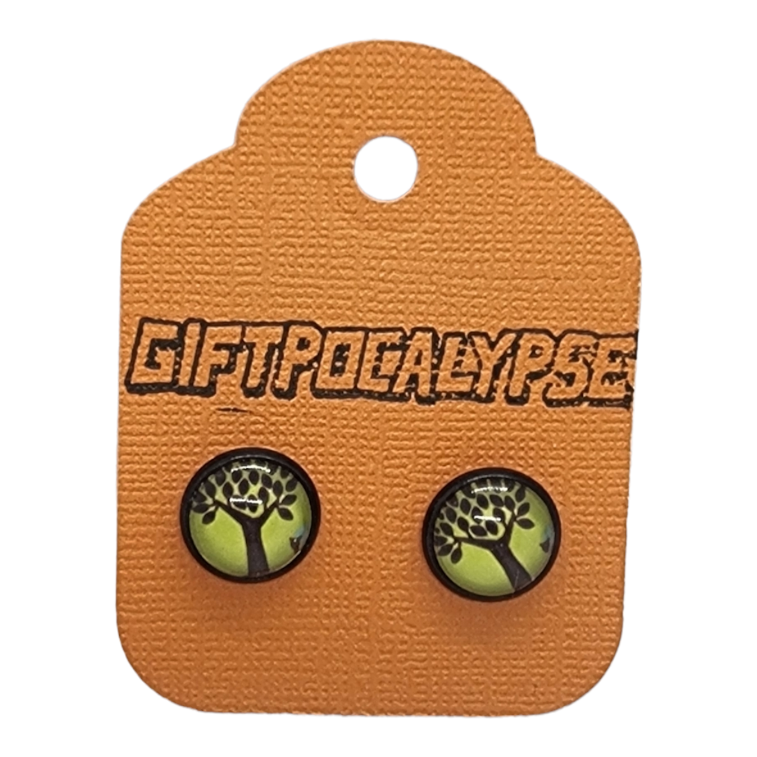 Tree Earrings