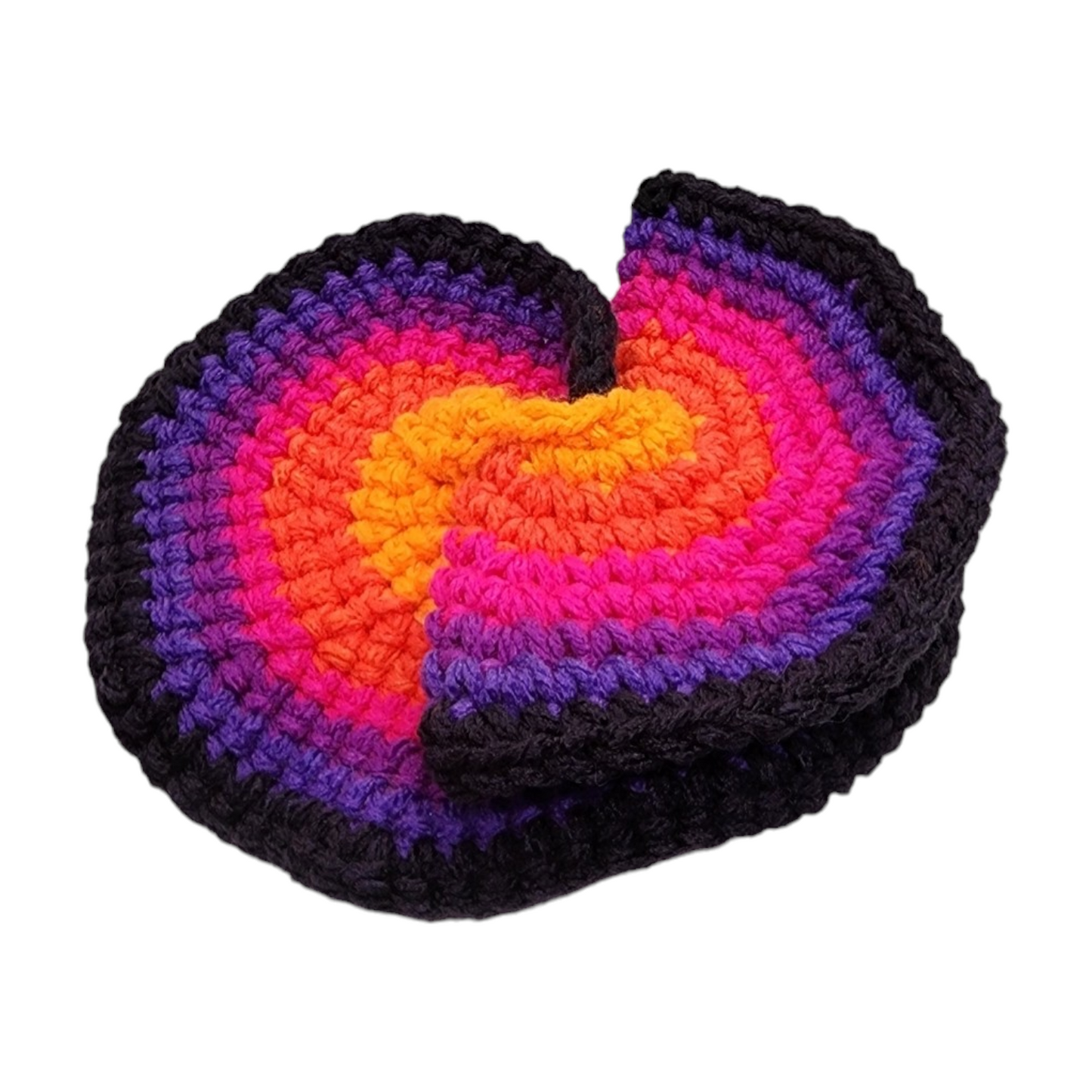 Crochet Mobius Figet Toy