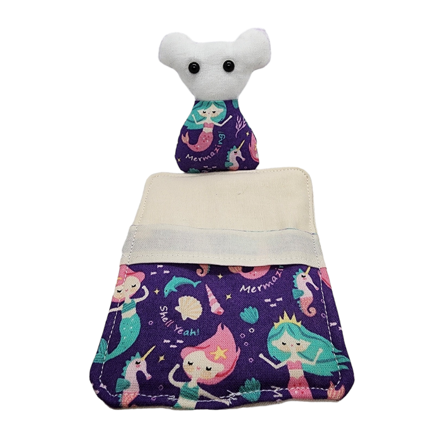 Mouse Buddy with Bed