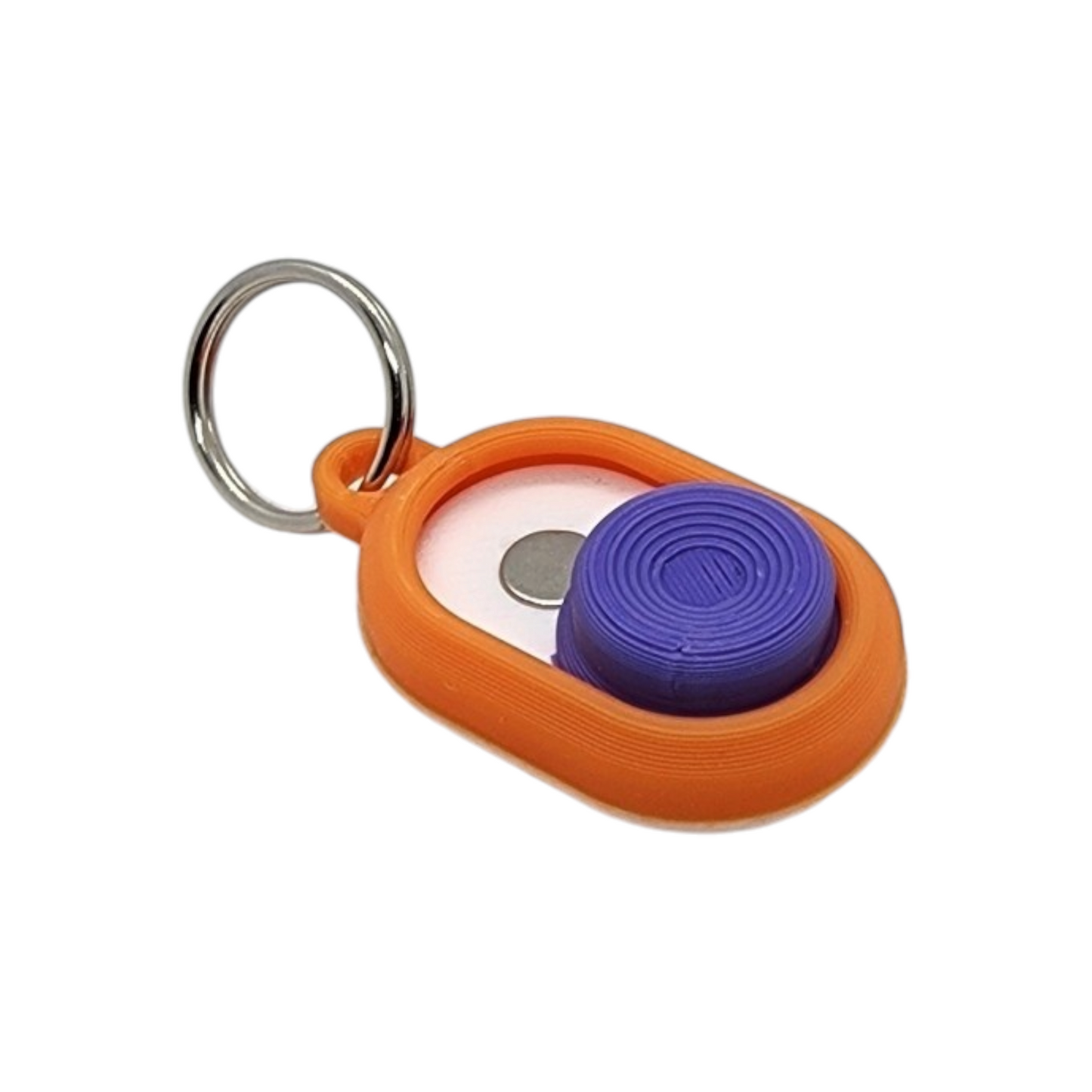 3-D Printed Magnet Fidget Keychain
