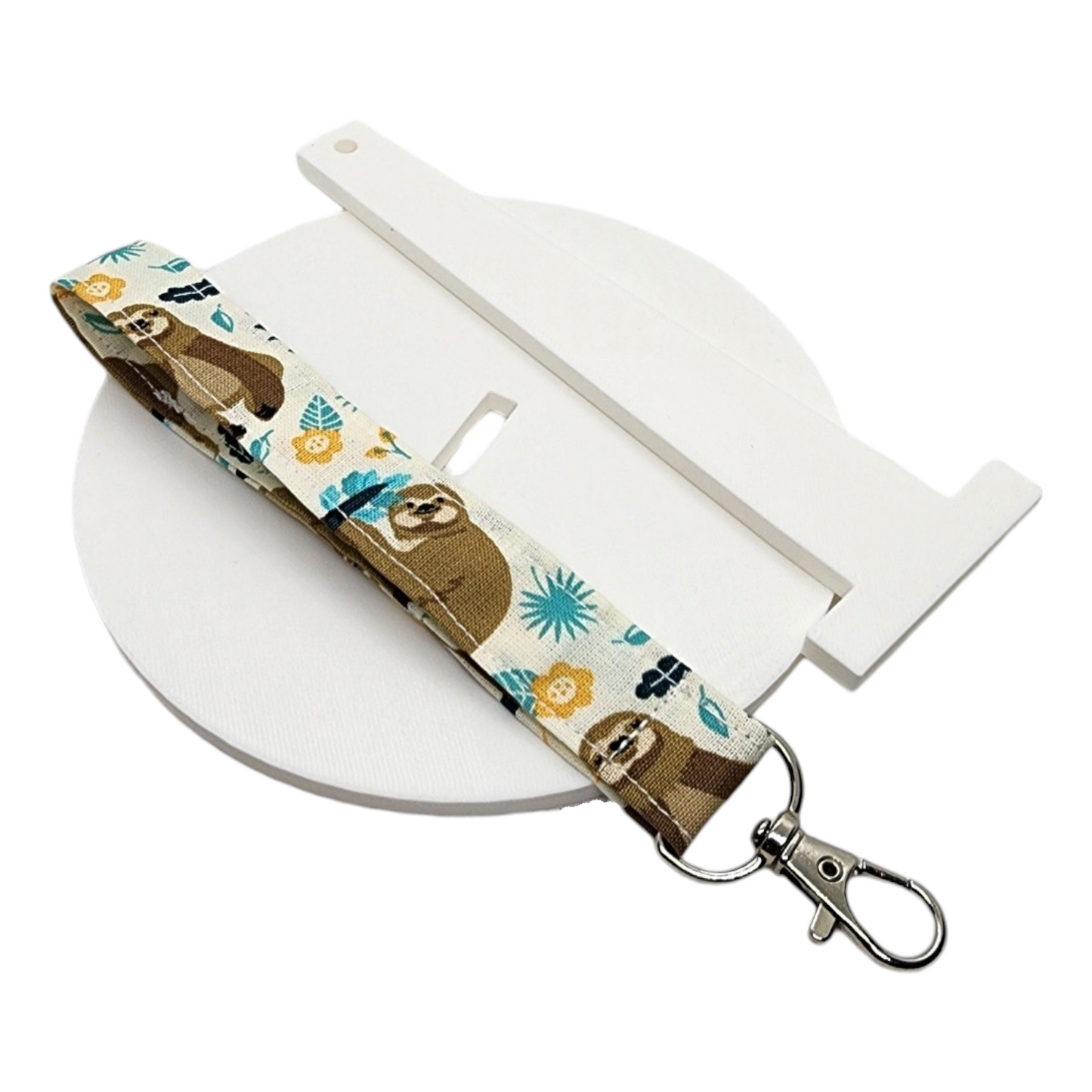 Collapsible Yarn Holder with Wrist Strap