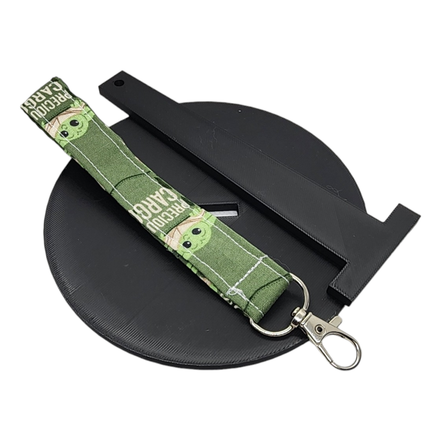 Collapsible Yarn Holder with Wrist Strap