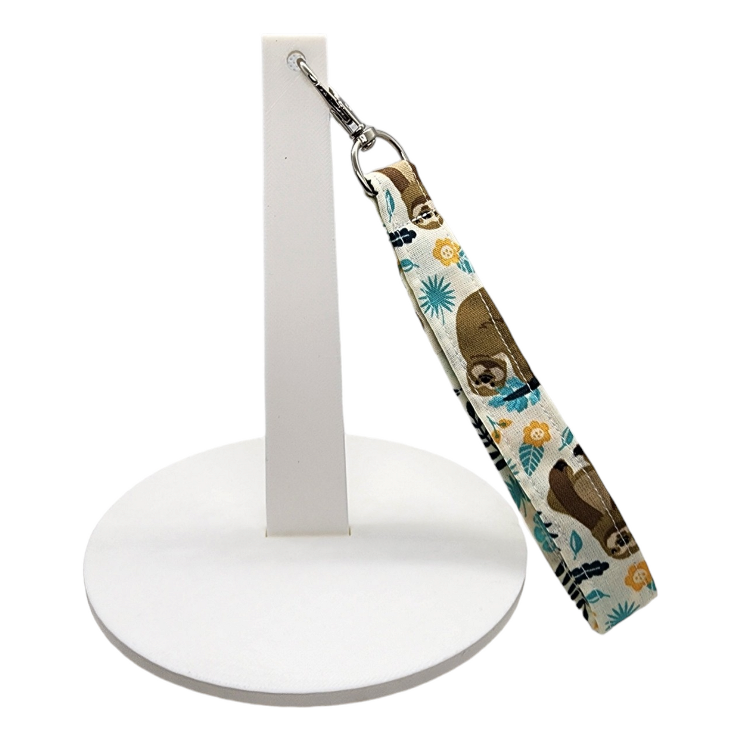 Collapsible Yarn Holder with Wrist Strap