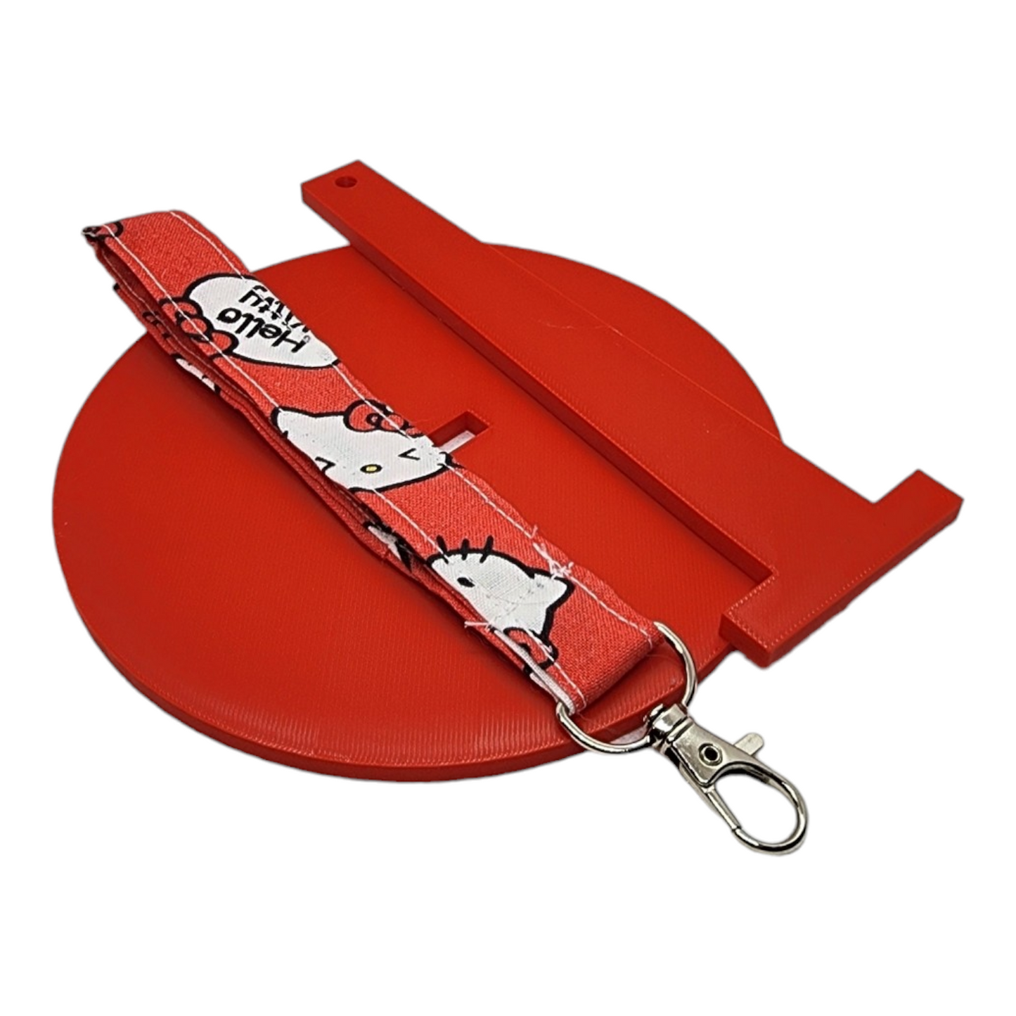 Collapsible Yarn Holder with Wrist Strap