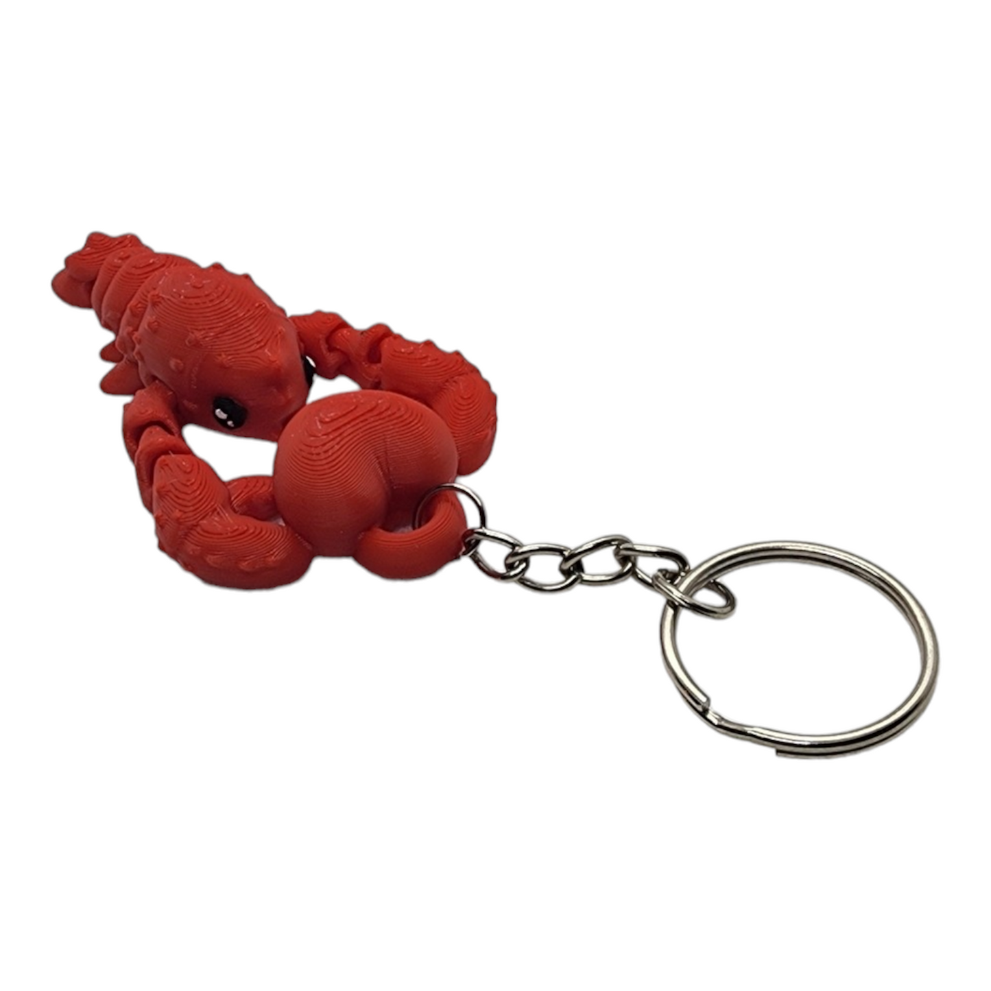 3-D Printed Articulated Lobster with Optional Bucket