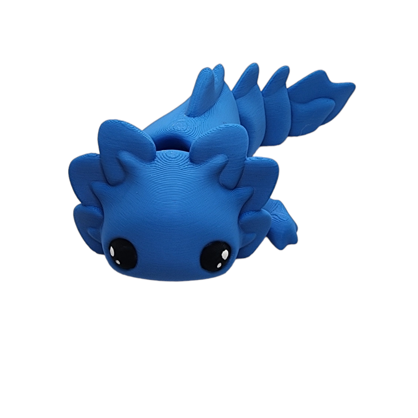 3-D Articulated Axolotl