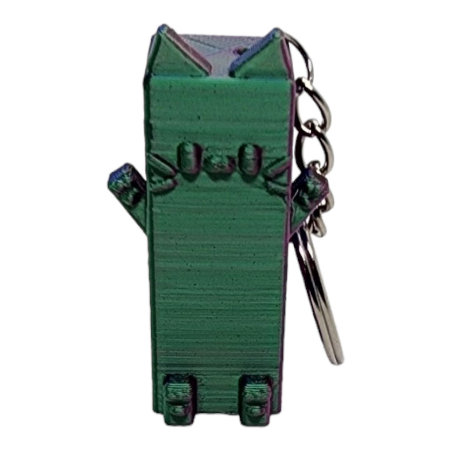 8-Bit Kitty Keychain