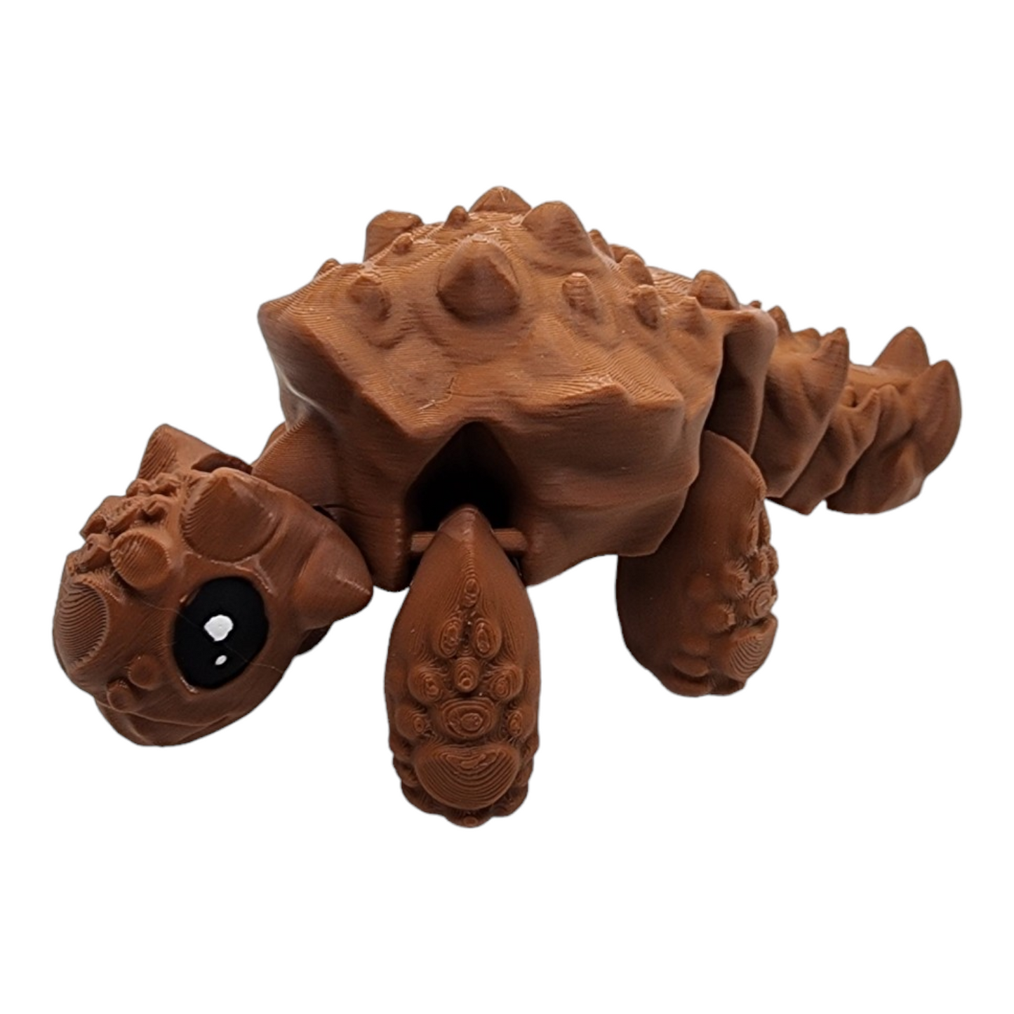 3-D Printed Articulated Ankylosaurus
