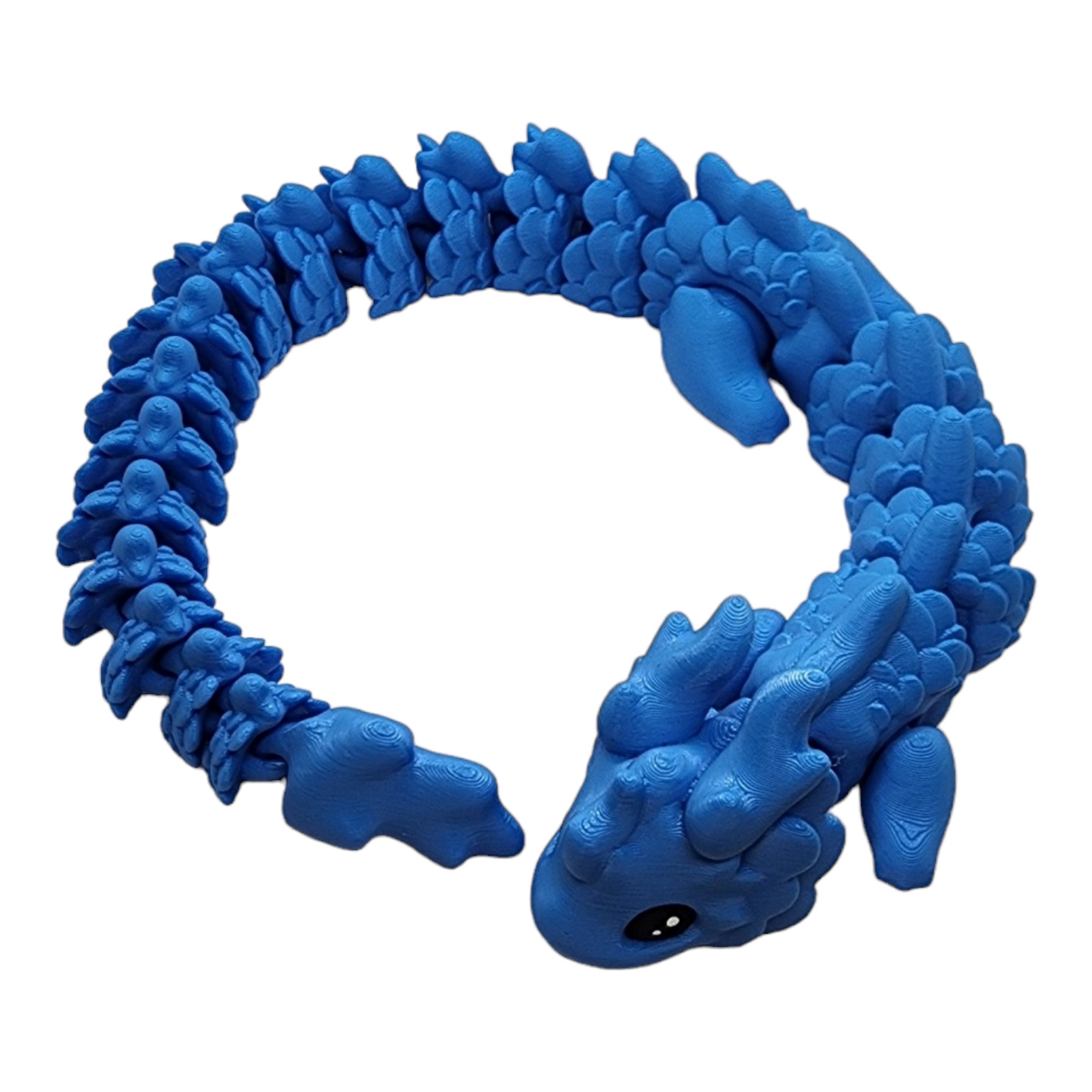 3-D Printed Kaida Dragon