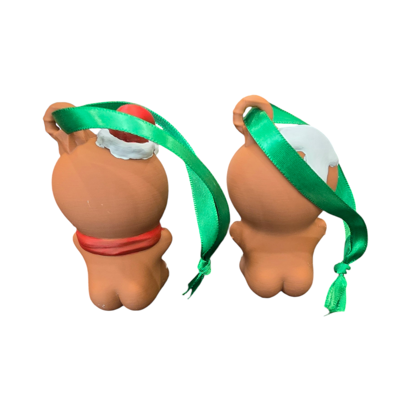 3-D Printed Gingerbread Ornaments