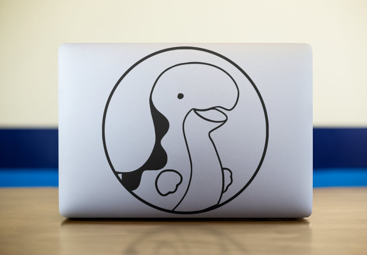 Palworld Dino Logo Vinyl decal for laptop, car, window, mirror, bumper, mug, water bottle, or more!