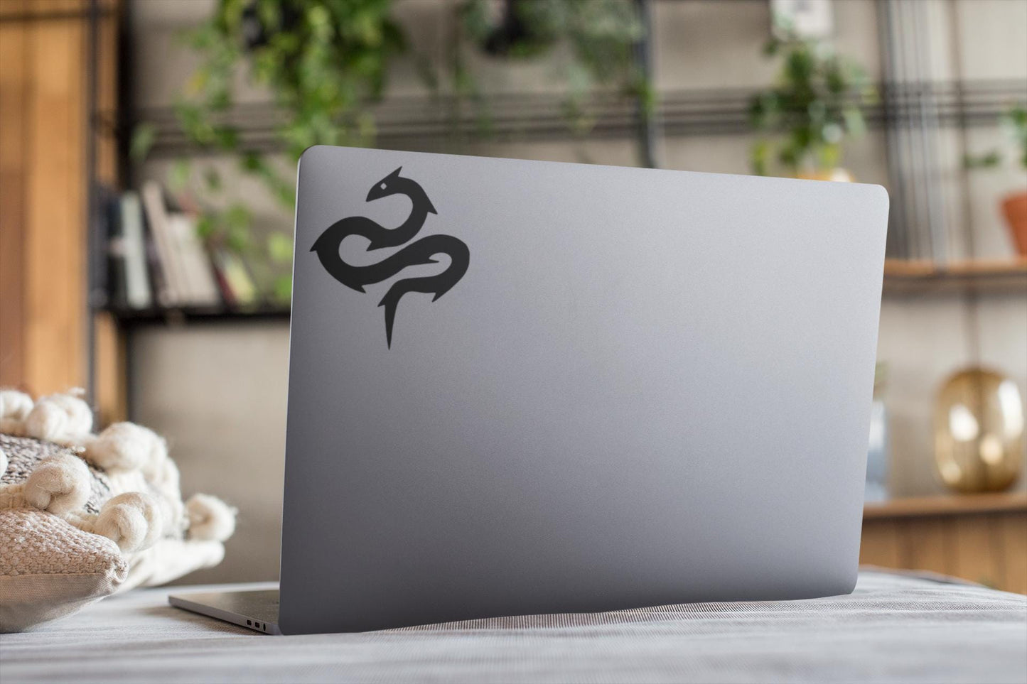 Dragonage Veilguard Shadow Dragons Faction decal for laptop, car, window, mirror, bumper, mug, water bottle, or more!