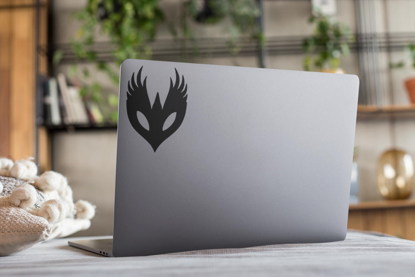 Dragonage Veilguard Antivan Crows Faction decal for laptop, car, window, mirror, bumper, mug, water bottle, or more!