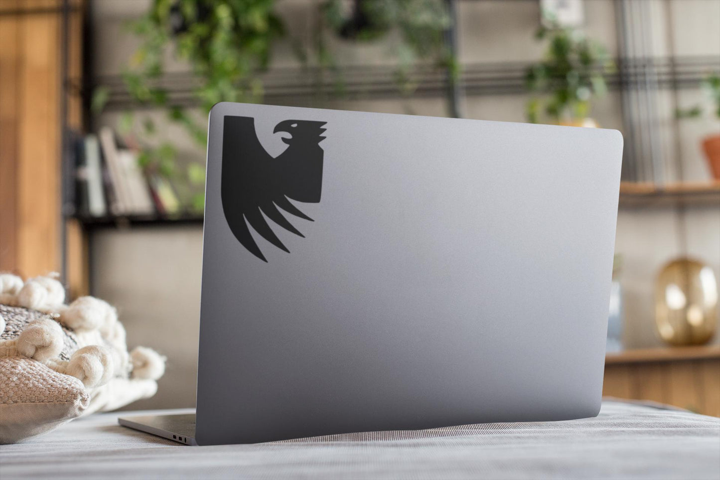 Dragonage Veilguard Grey Wardens Faction decal for laptop, car, window, mirror, bumper, mug, water bottle, or more!