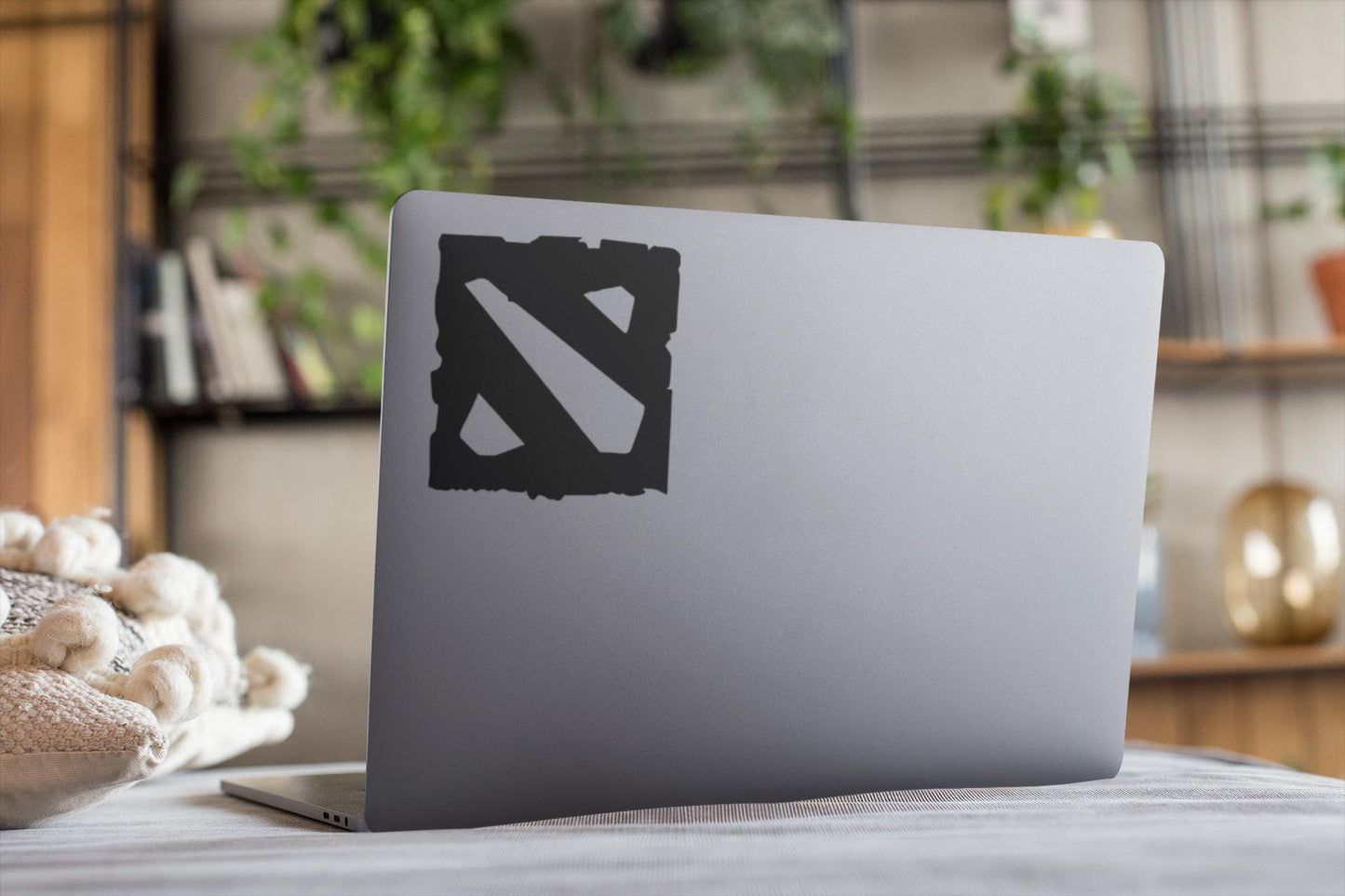 Dota 2 Icon Vinyl decal for laptop, car, window, mirror, bumper, mug, water bottle, or more!