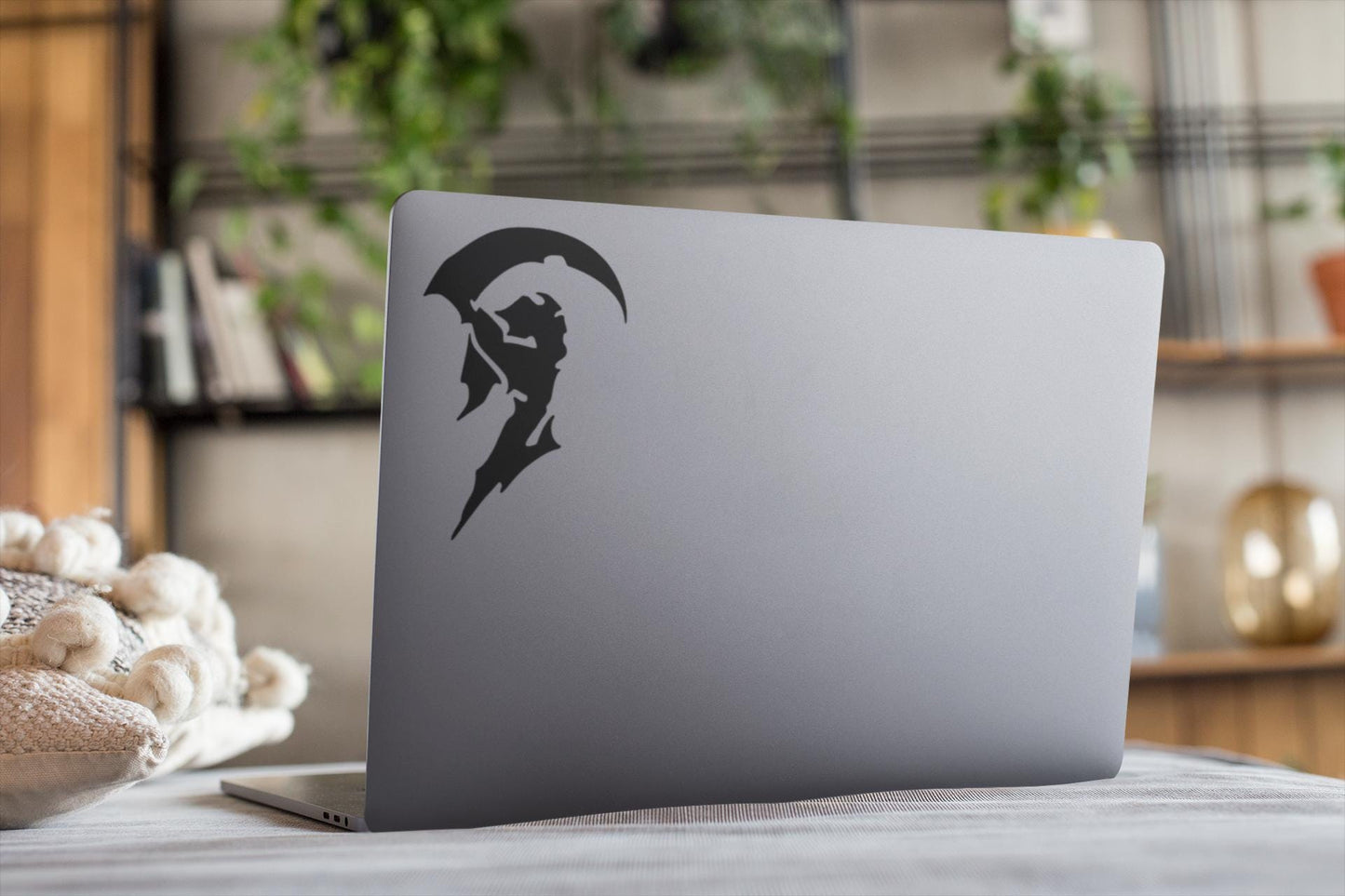 Suikoden Soul Eater Rune Vinyl decal for laptop, car, window, mirror, bumper, mug, water bottle, or more!