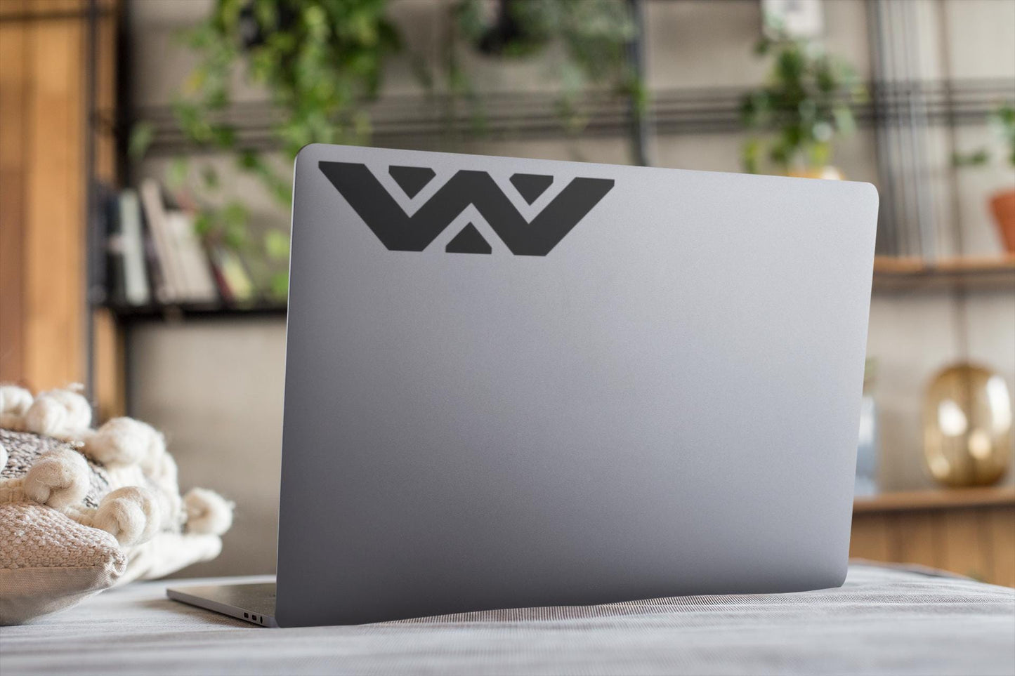 Weyland Yutani Logo Vinyl decal for laptop, car, window, mirror, bumper, mug, water bottle, or more!