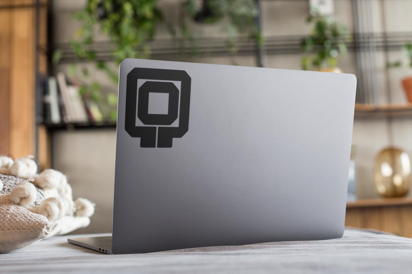 Quarantine Zone decal for laptop, car, window, mirror, bumper, mug, water bottle, or more!