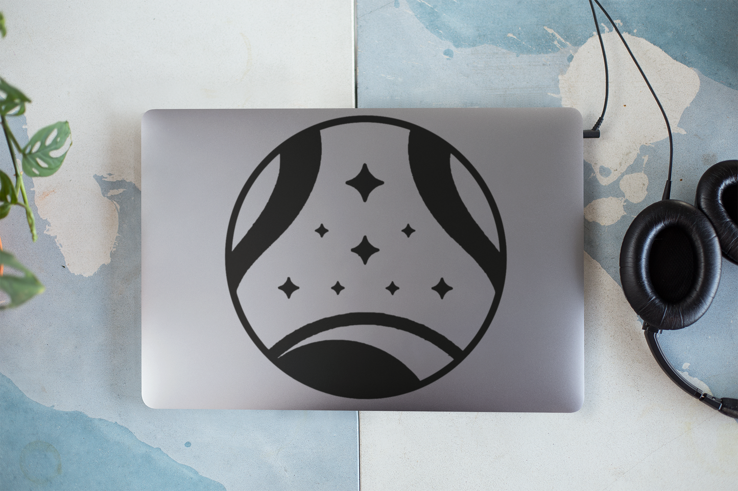 Constellation Faction Starfield Vinyl decal for laptop, car, window, mirror, bumper, mug, water bottle, or more!