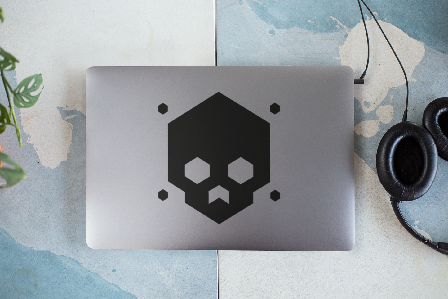 Crimson Fleet Faction Starfield Vinyl decal for laptop, car, window, mirror, bumper, mug, water bottle, or more!