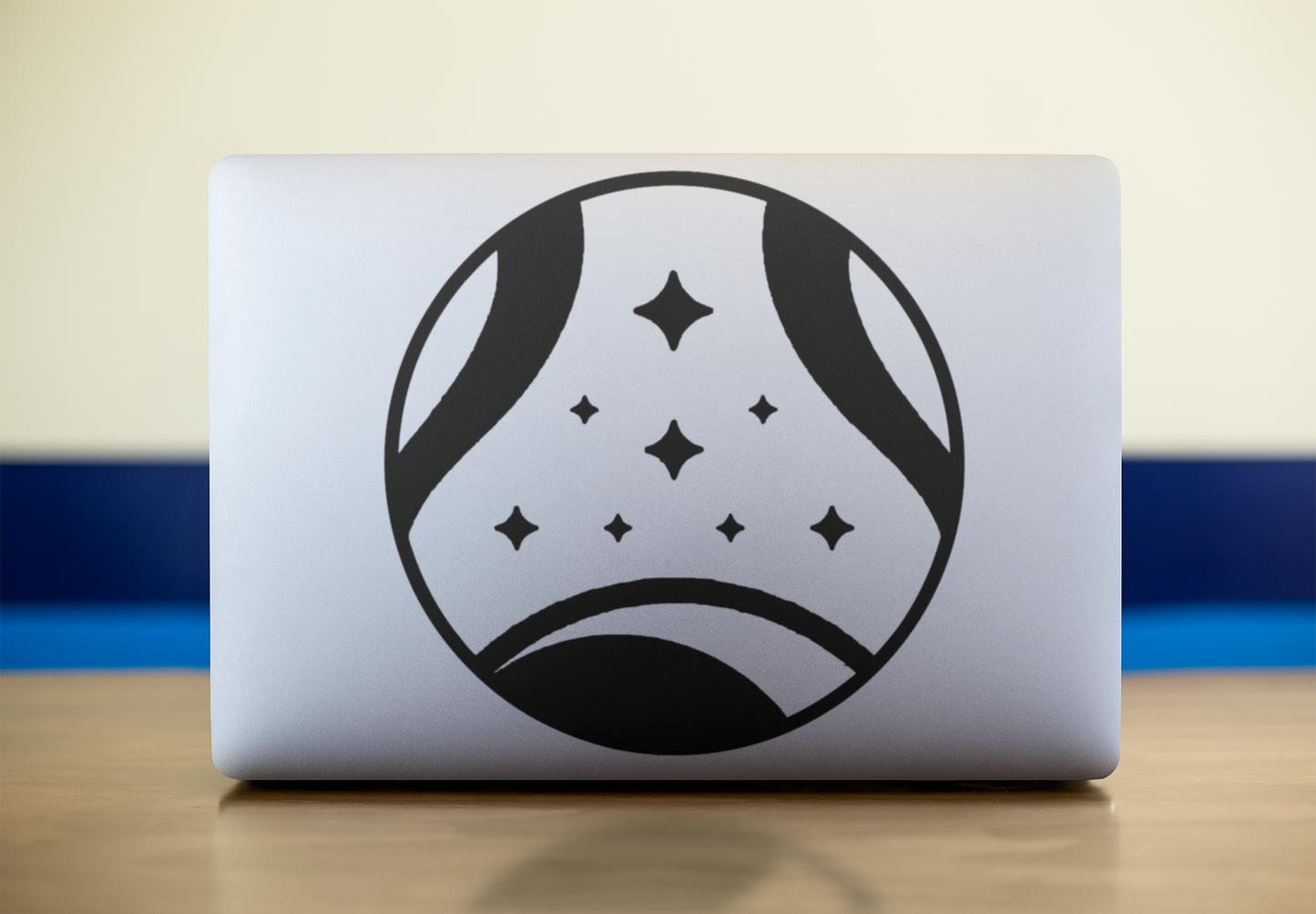 Constellation Faction Starfield Vinyl decal for laptop, car, window, mirror, bumper, mug, water bottle, or more!