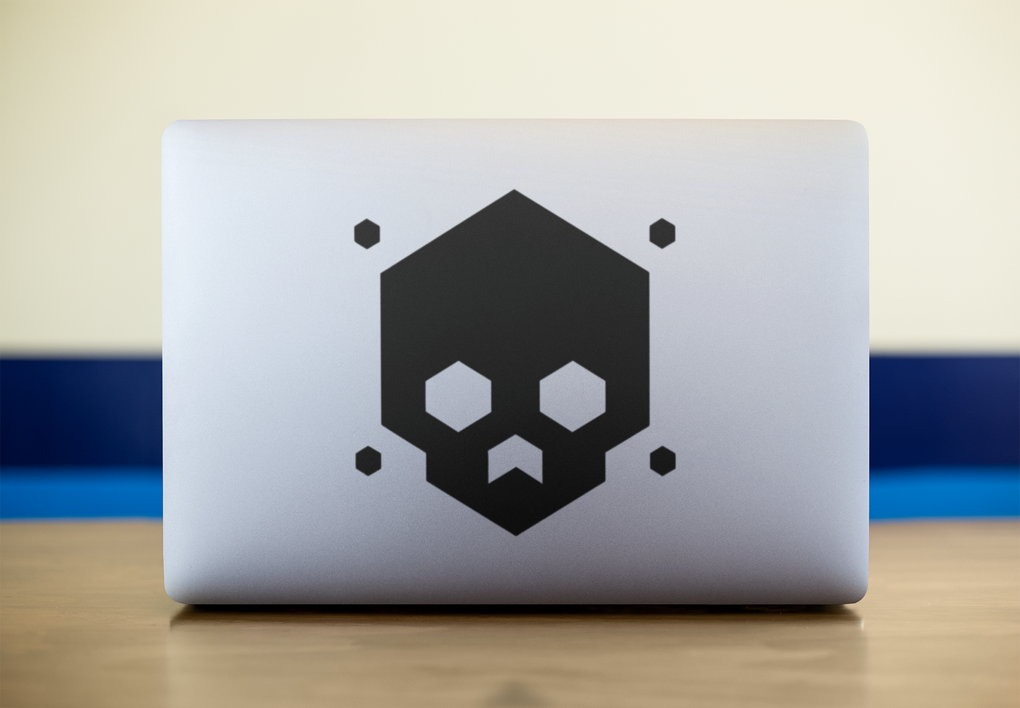 Crimson Fleet Faction Starfield Vinyl decal for laptop, car, window, mirror, bumper, mug, water bottle, or more!