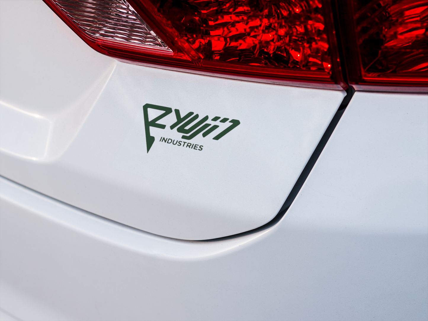Ryujin industries Faction Starfield Vinyl decal for laptop, car, window, mirror, bumper, mug, water bottle, or more!