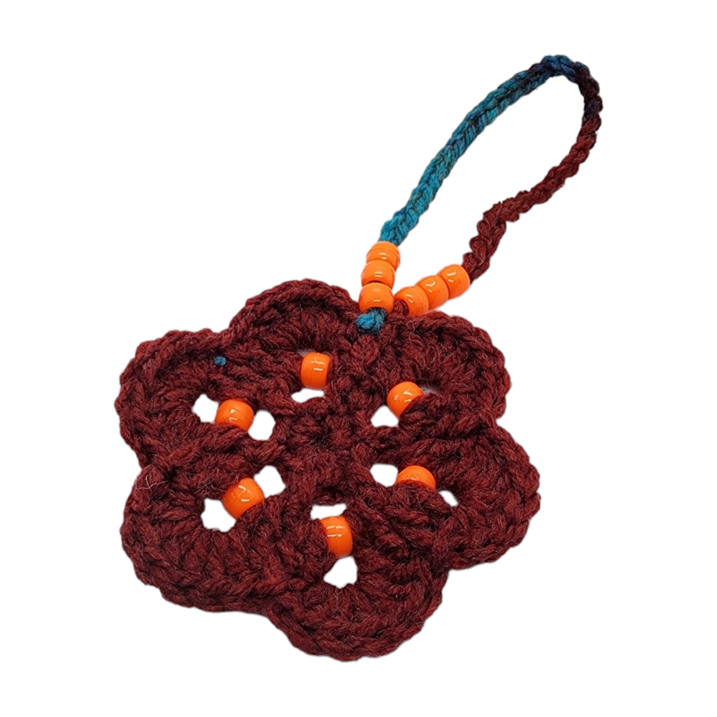 Crochet Flower Bead Toy