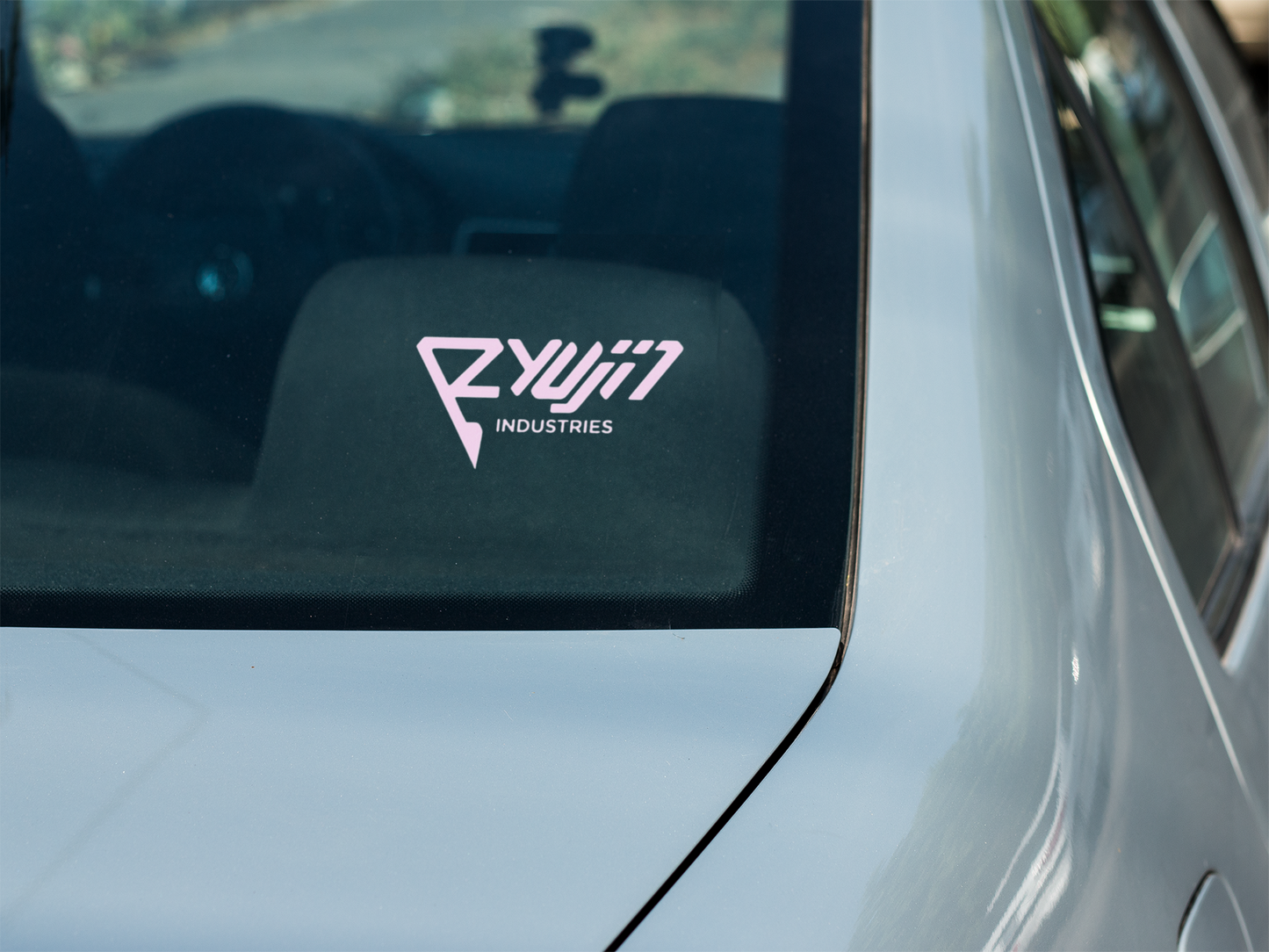Ryujin industries Faction Starfield Vinyl decal for laptop, car, window, mirror, bumper, mug, water bottle, or more!