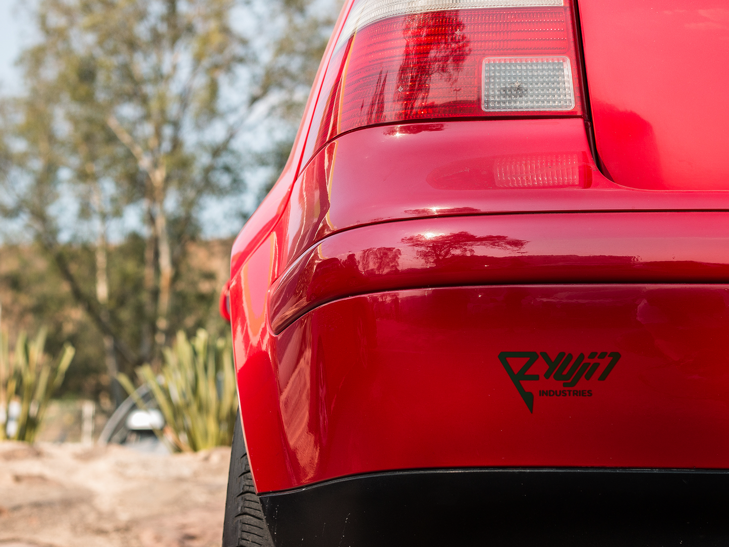 Ryujin industries Faction Starfield Vinyl decal for laptop, car, window, mirror, bumper, mug, water bottle, or more!