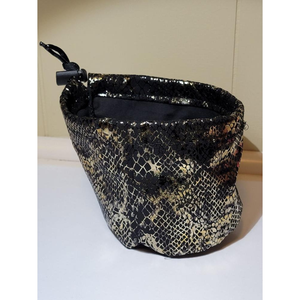 Mizorey Ren Golden Dragon Scale Dicebag