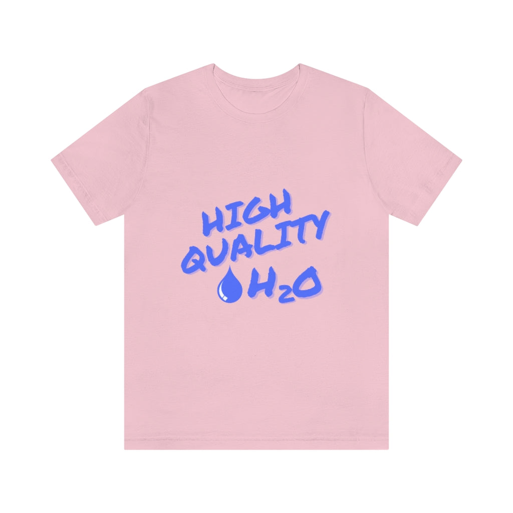 High Quality H2O Unisex Jersey Short Sleeve Tee
