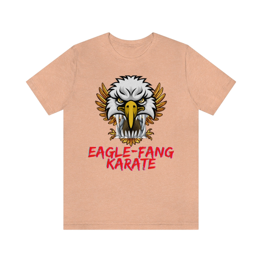 Eagle Fang Karate Unisex Jersey Short Sleeve Tee
