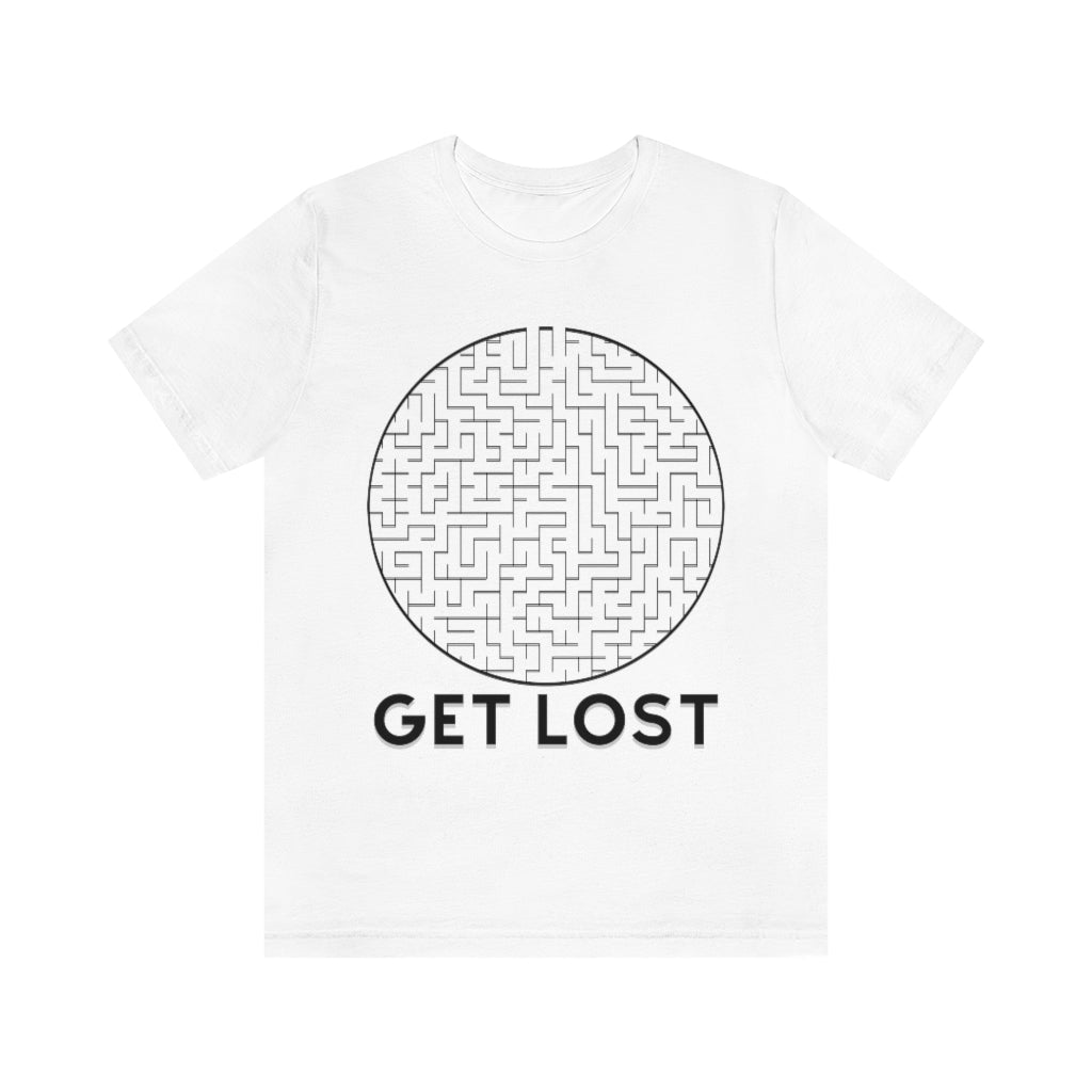Get Lost Unisex Jersey Short Sleeve Tee