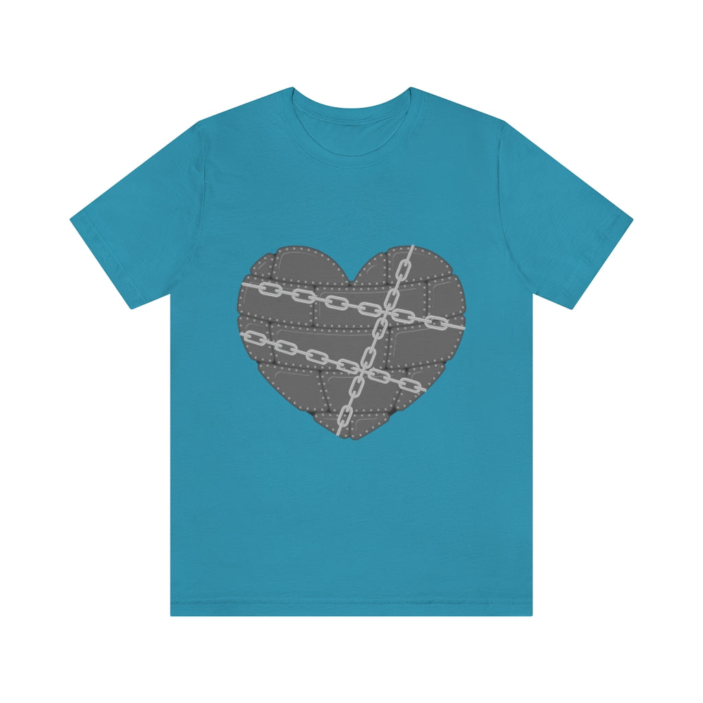 Heart of Steel Unisex Jersey Short Sleeve Tee