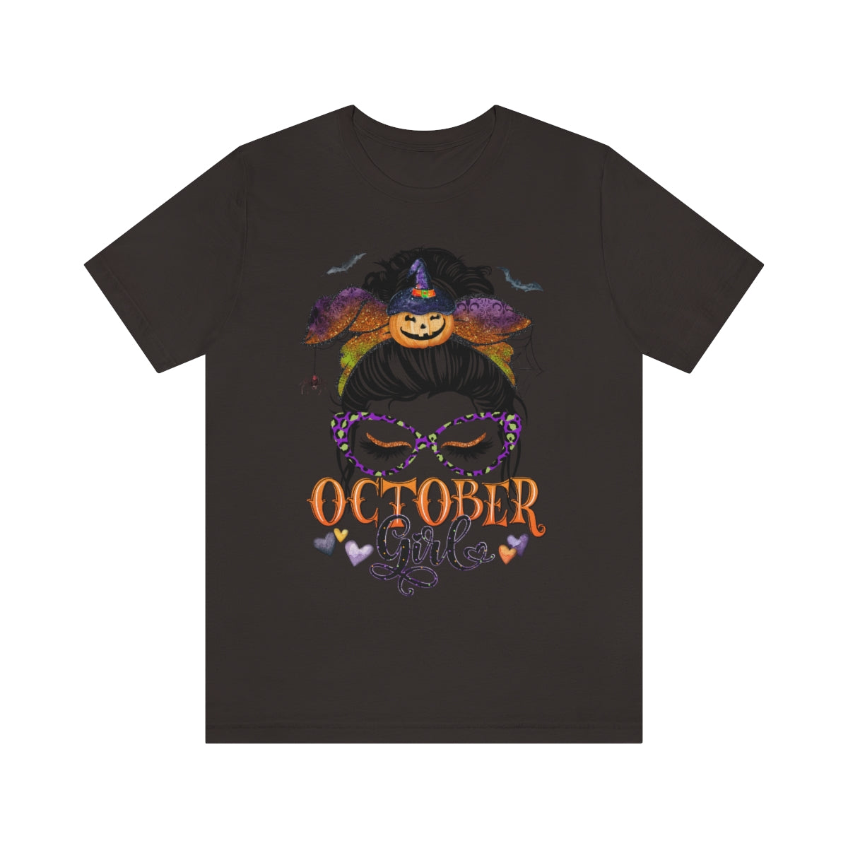 October Girl Unisex Jersey Short Sleeve Tee