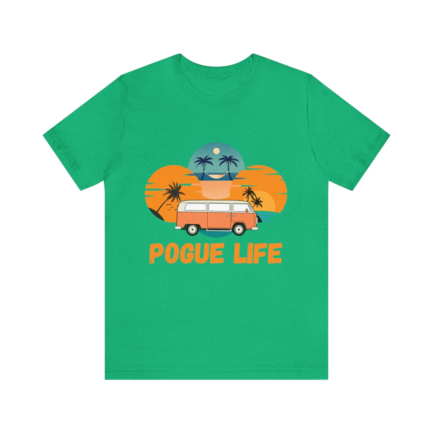 Pogue Life Unisex Jersey Short Sleeve Tee