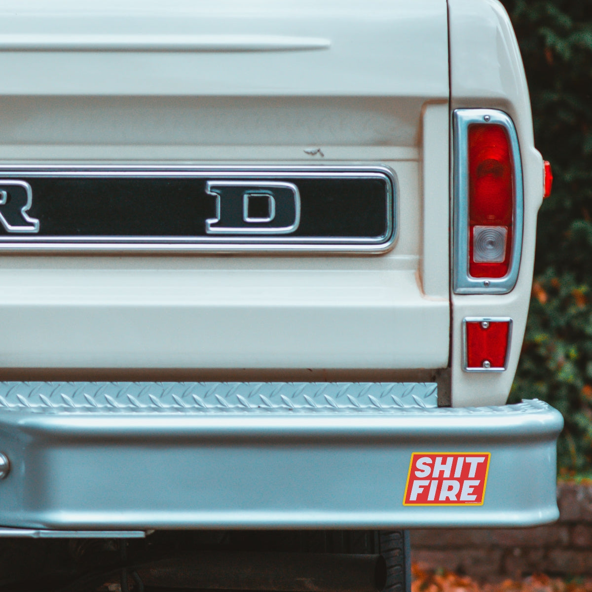 Good Southerner Shit Fire Sticker