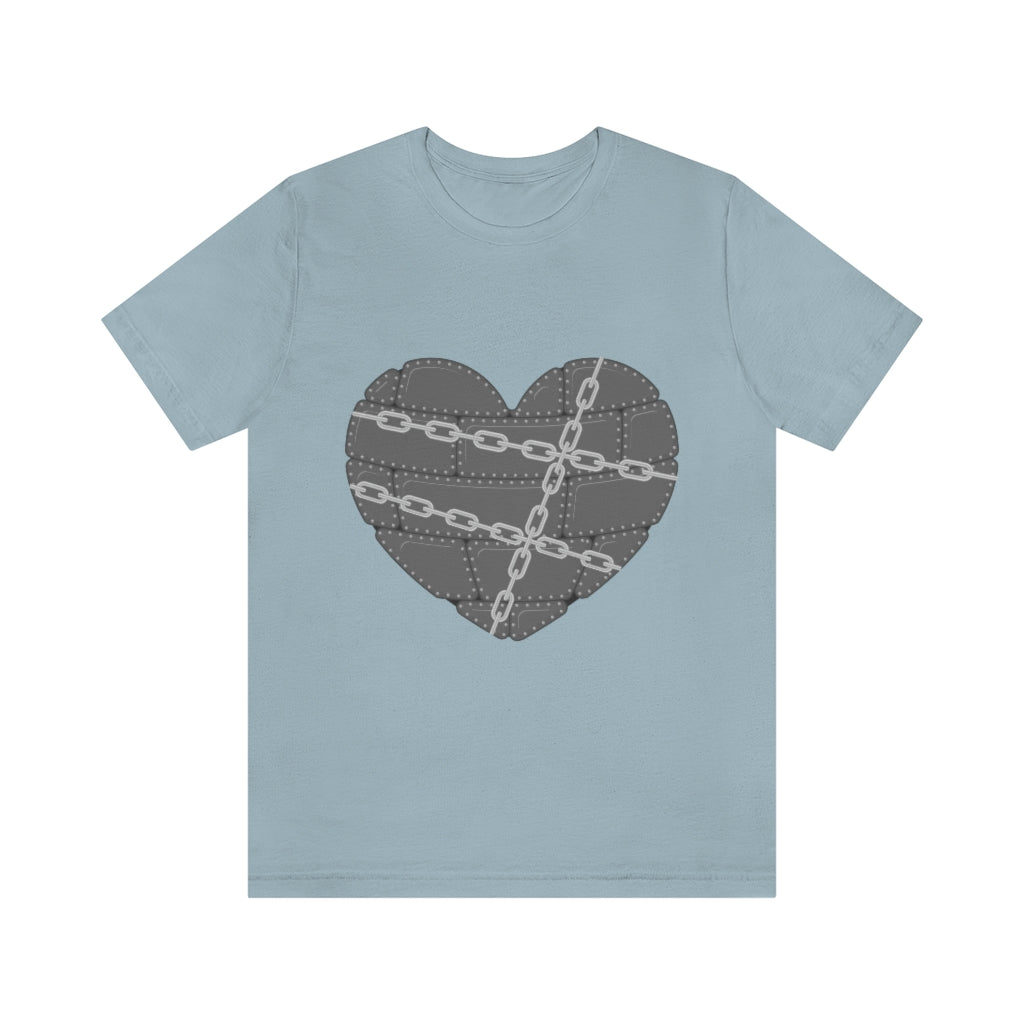 Heart of Steel Unisex Jersey Short Sleeve Tee