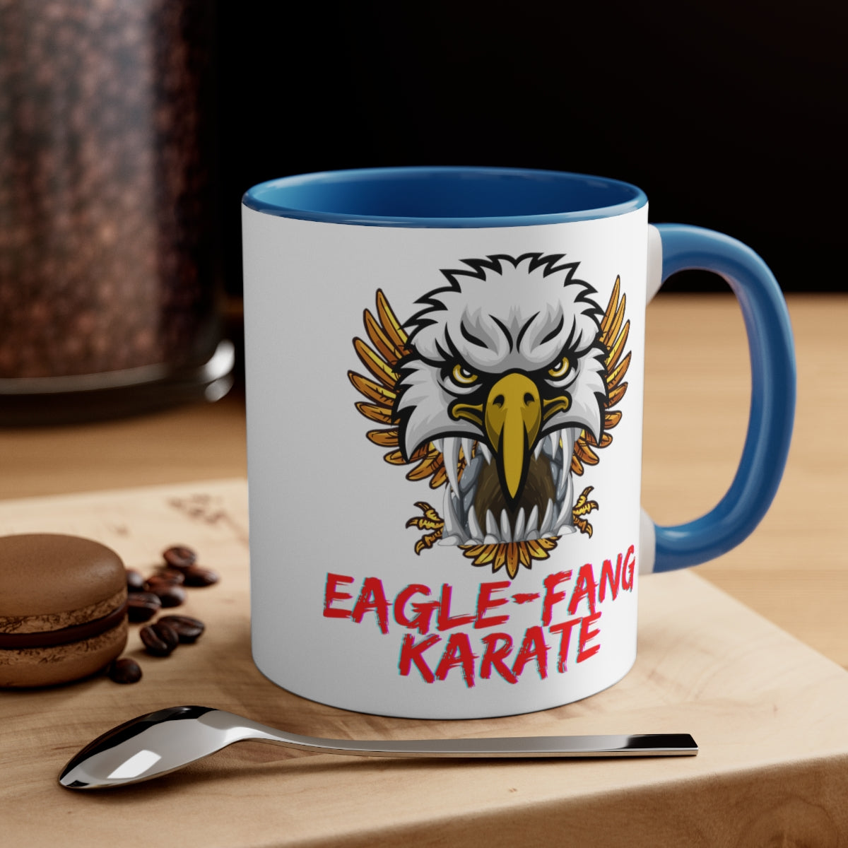 Eagle Fang Karate Accent Coffee Mug, 11oz
