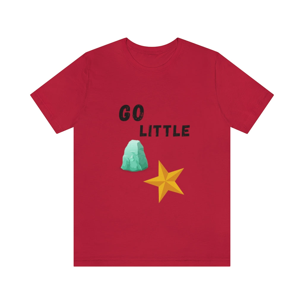 Go Little Rock Star Unisex Jersey Short Sleeve Tee