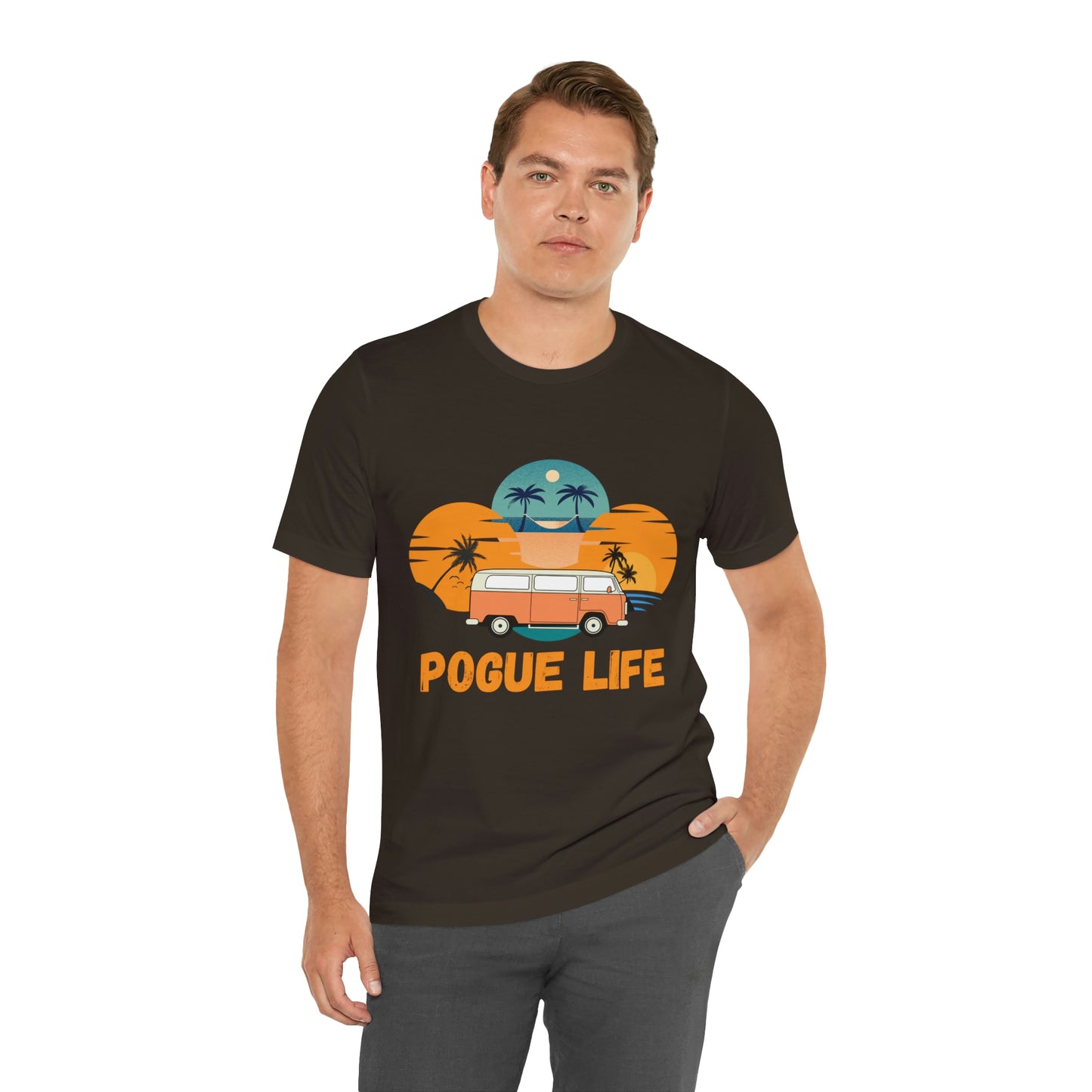 Pogue Life Unisex Jersey Short Sleeve Tee