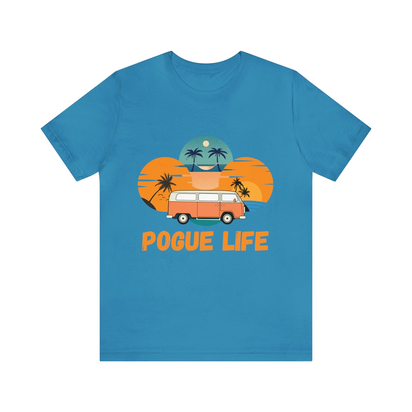 Pogue Life Unisex Jersey Short Sleeve Tee