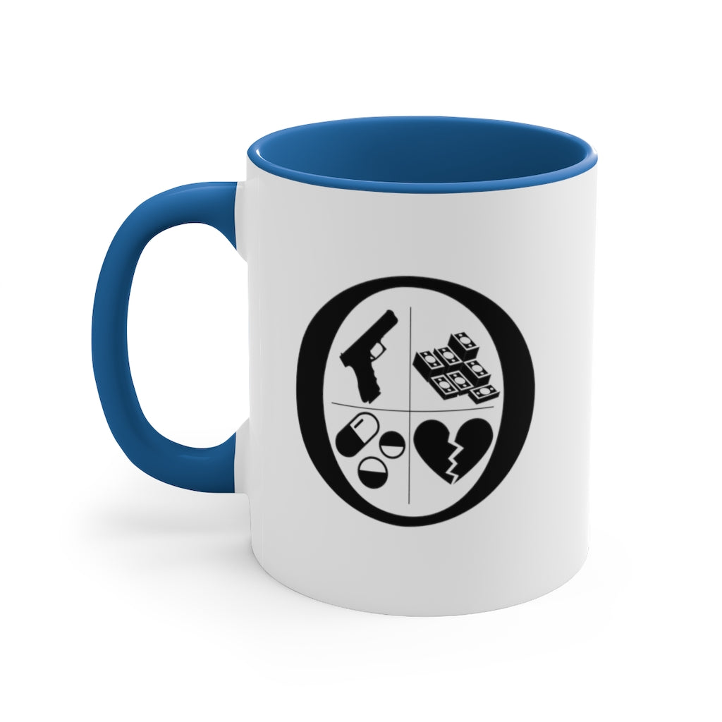 Ozark Stacks Accent Coffee Mug, 11oz