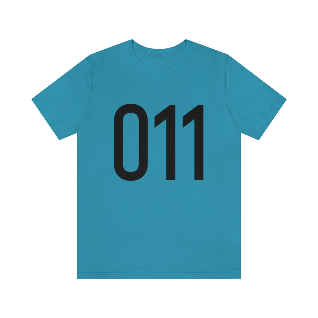 Eleven 011 Hawkins Lab Unisex Jersey Short Sleeve Tee