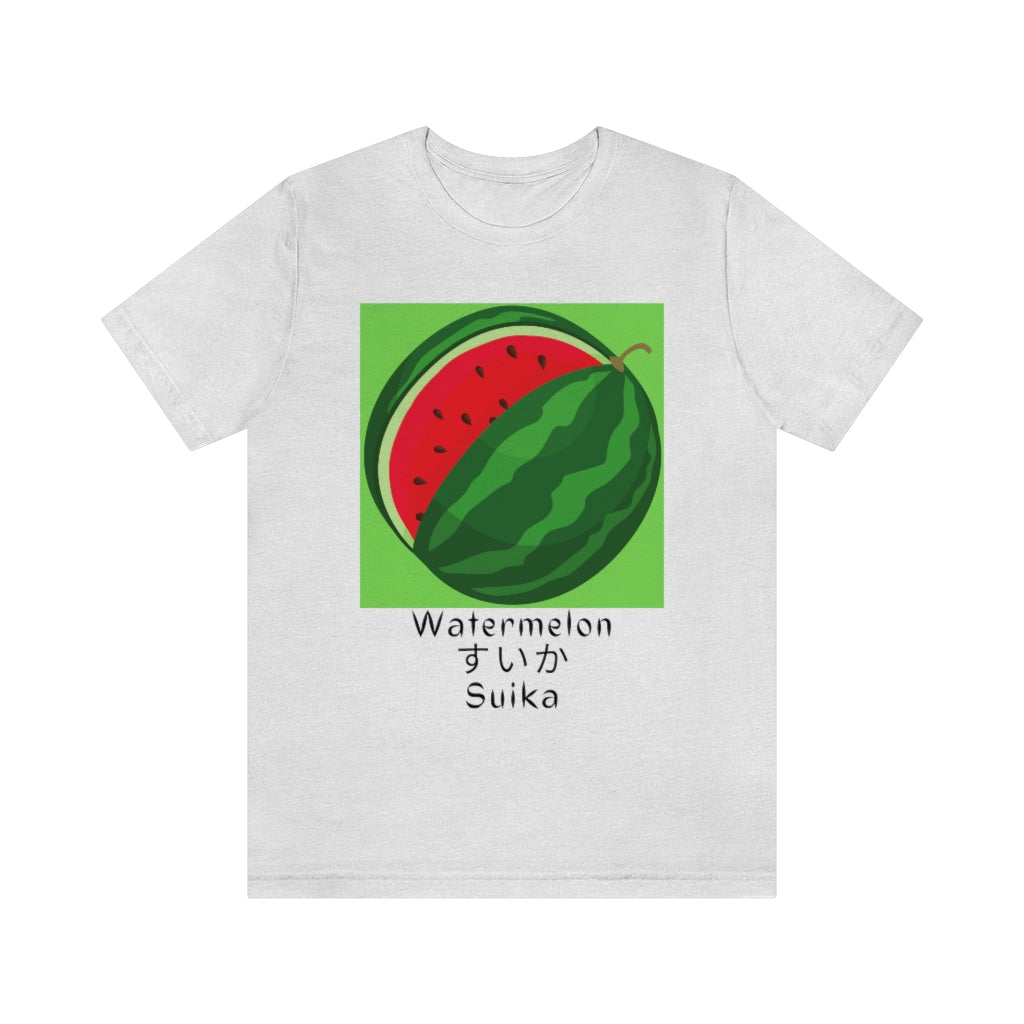 Watermelon Suika Unisex Jersey Short Sleeve Tee