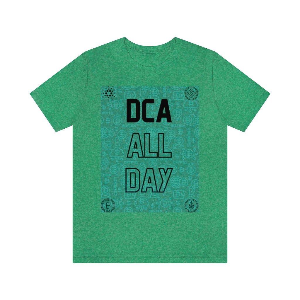DCA All Day Unisex Jersey Short Sleeve Tee