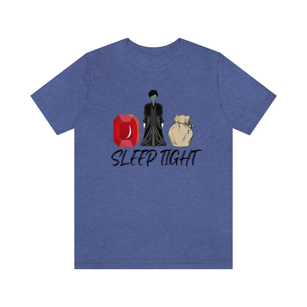 Sandman Sleep Tight Unisex Jersey Short Sleeve Tee