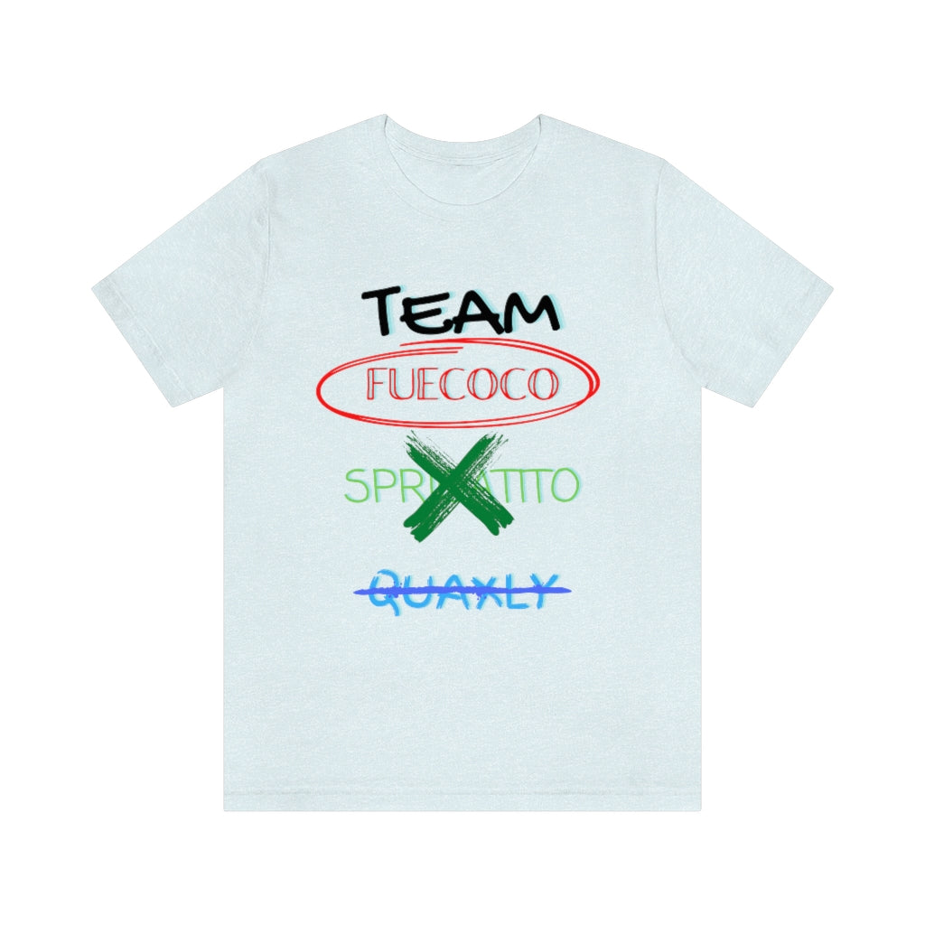 Team Fuecoco Unisex Jersey Short Sleeve Tee