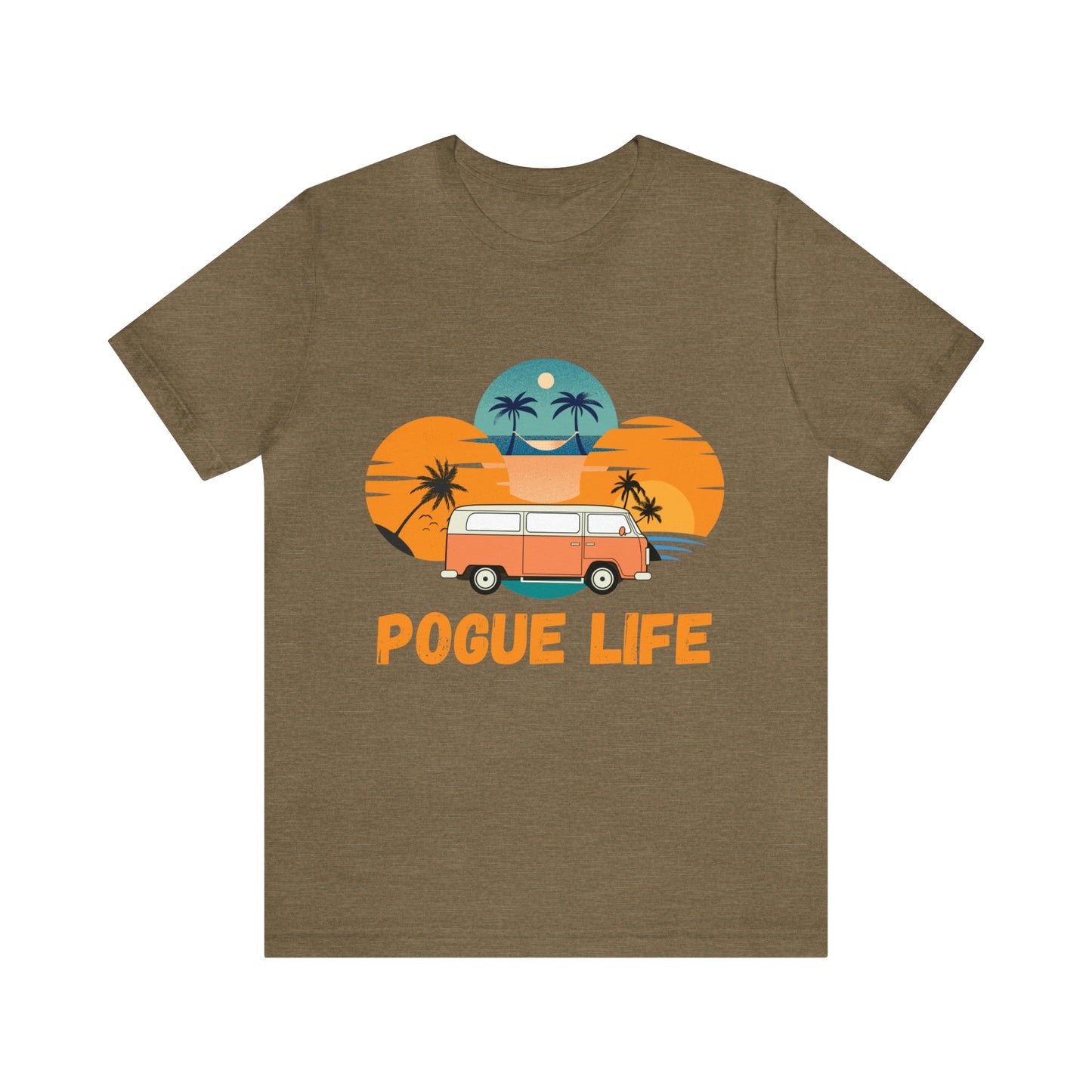 Pogue Life Unisex Jersey Short Sleeve Tee